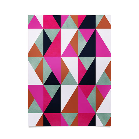Georgiana Paraschiv Colour and Pattern 20 Poster