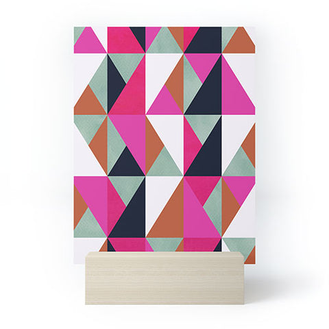 Georgiana Paraschiv Colour and Pattern 20 Mini Art Print