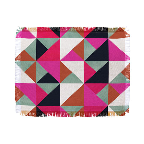 Georgiana Paraschiv Colour and Pattern 20 Throw Blanket