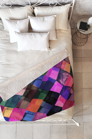 Georgiana Paraschiv D11 Fleece Throw Blanket