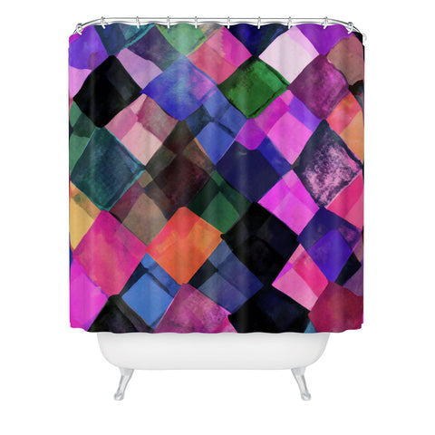 Georgiana Paraschiv D11 Shower Curtain