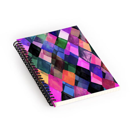 Georgiana Paraschiv D11 Spiral Notebook