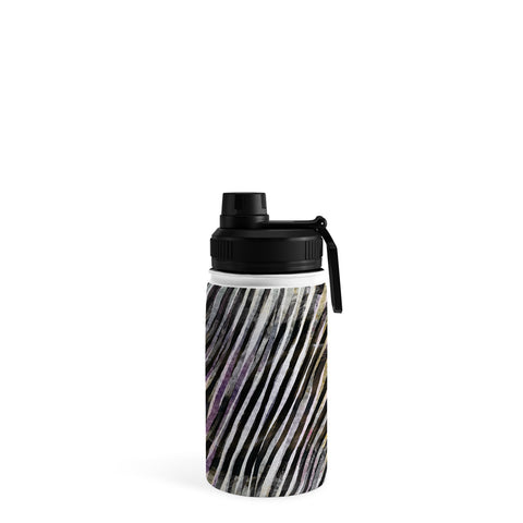 Georgiana Paraschiv Diagonal Stripes Water Bottle