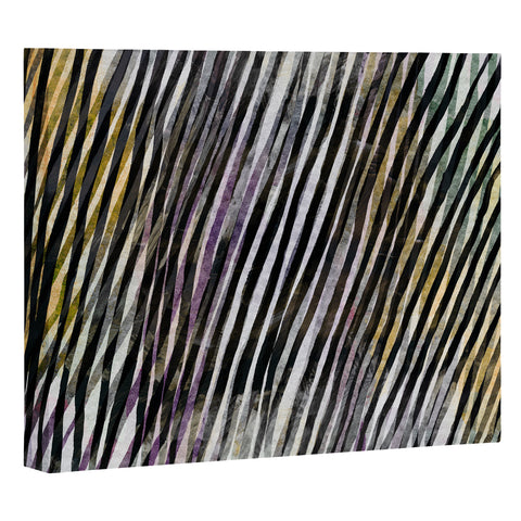 Georgiana Paraschiv Diagonal Stripes Art Canvas