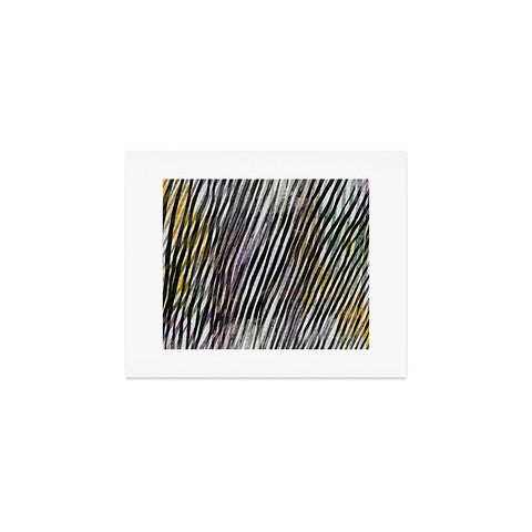 Georgiana Paraschiv Diagonal Stripes Art Print