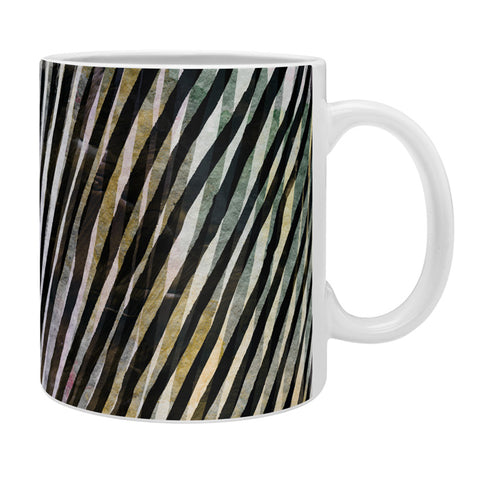 Georgiana Paraschiv Diagonal Stripes Coffee Mug