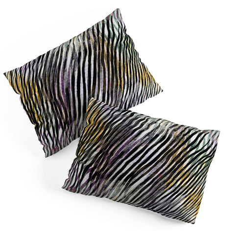 Georgiana Paraschiv Diagonal Stripes Pillow Shams
