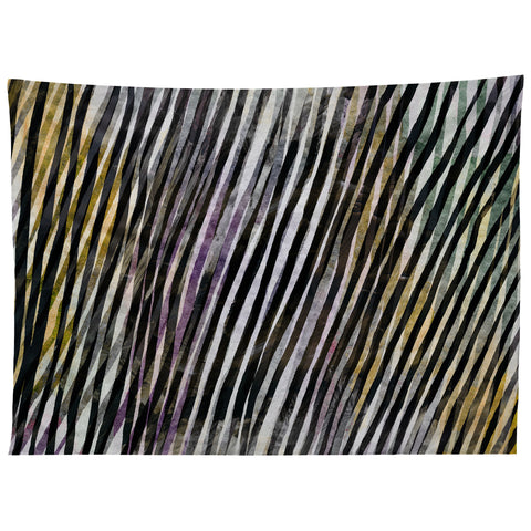 Georgiana Paraschiv Diagonal Stripes Tapestry