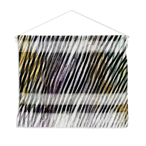Georgiana Paraschiv Diagonal Stripes Wall Hanging Landscape