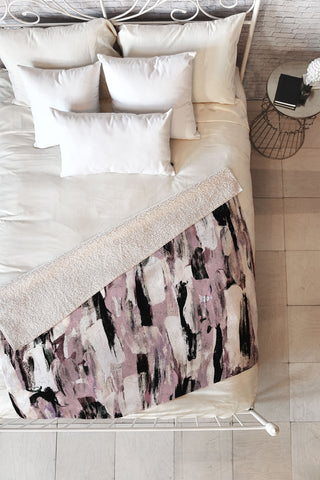 Georgiana Paraschiv DPC Fleece Throw Blanket