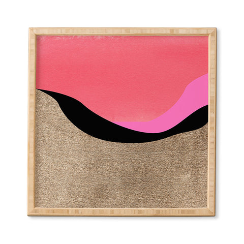 Georgiana Paraschiv Dune Framed Wall Art