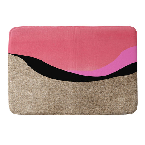 Georgiana Paraschiv Dune Memory Foam Bath Mat