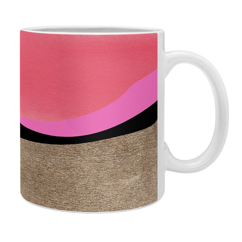 Georgiana Paraschiv Dune Coffee Mug