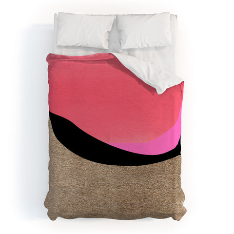 Georgiana Paraschiv Dune Duvet Cover