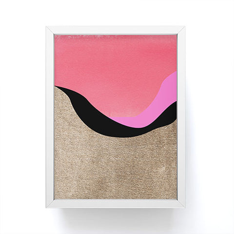 Georgiana Paraschiv Dune Framed Mini Art Print