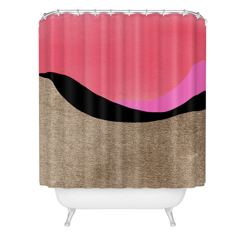 Georgiana Paraschiv Dune Shower Curtain