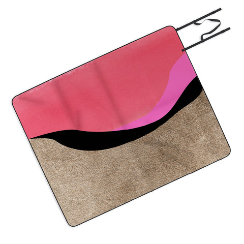 Georgiana Paraschiv Dune Picnic Blanket