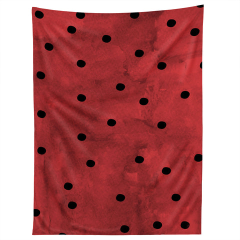 Georgiana Paraschiv Flamenco Dots Tapestry