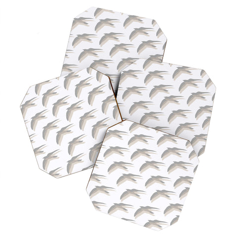 Georgiana Paraschiv Flight II Coaster Set