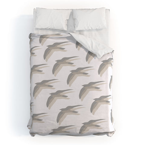 Georgiana Paraschiv Flight II Duvet Cover