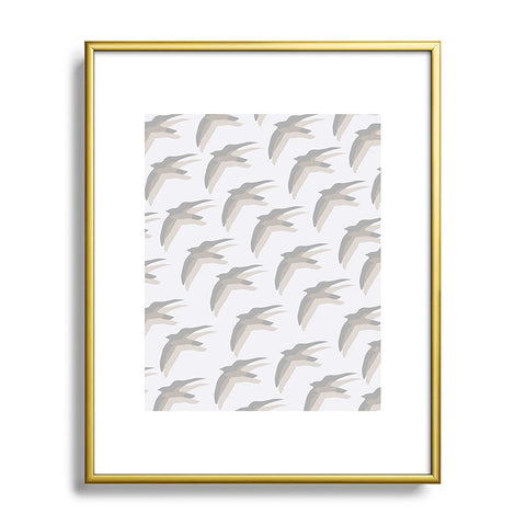 Georgiana Paraschiv Flight II Metal Framed Art Print