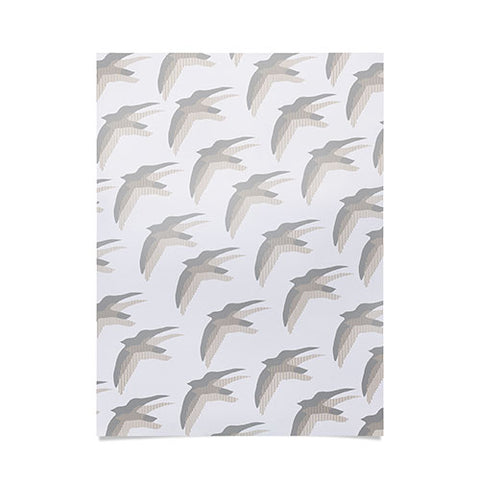 Georgiana Paraschiv Flight II Poster