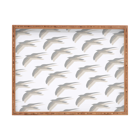 Georgiana Paraschiv Flight II Rectangular Tray