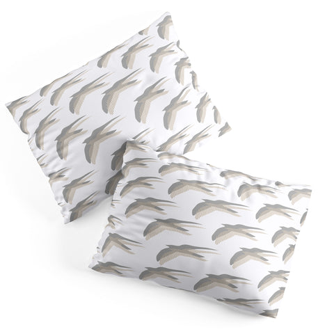 Georgiana Paraschiv Flight II Pillow Shams