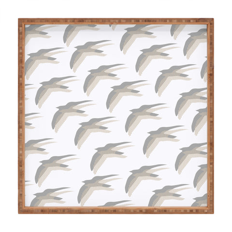 Georgiana Paraschiv Flight II Square Tray