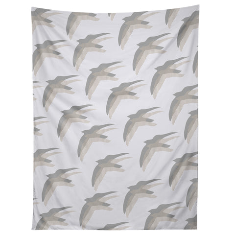 Georgiana Paraschiv Flight II Tapestry