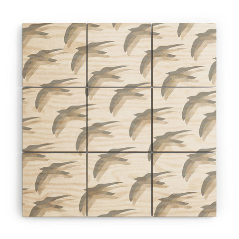 Georgiana Paraschiv Flight II Wood Wall Mural