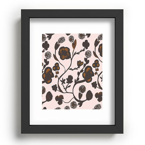 Georgiana Paraschiv Floral II Recessed Framing Rectangle