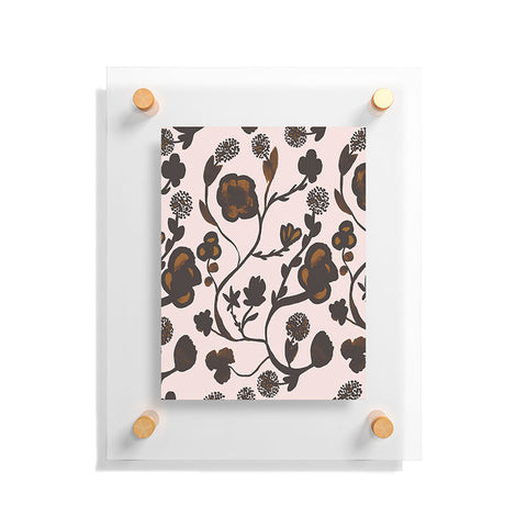 Georgiana Paraschiv Floral II Floating Acrylic Print