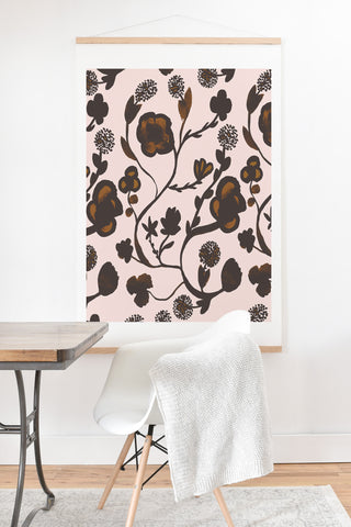 Georgiana Paraschiv Floral II Art Print And Hanger