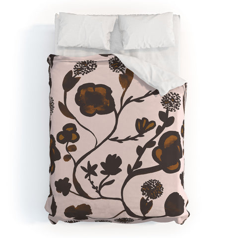 Georgiana Paraschiv Floral II Duvet Cover