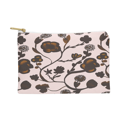 Georgiana Paraschiv Floral II Pouch