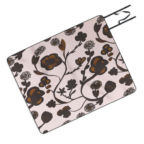 Georgiana Paraschiv Floral II Picnic Blanket
