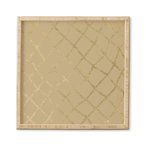 Georgiana Paraschiv Gold V01 Framed Wall Art