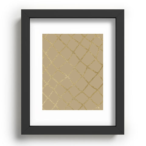 Georgiana Paraschiv Gold V01 Recessed Framing Rectangle