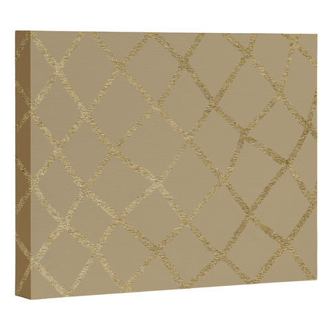 Georgiana Paraschiv Gold V01 Art Canvas