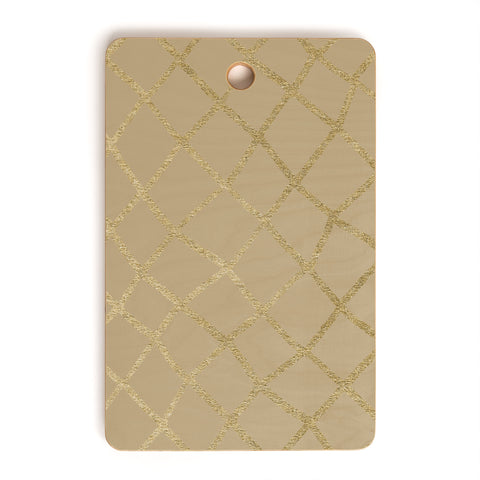 Georgiana Paraschiv Gold V01 Cutting Board Rectangle