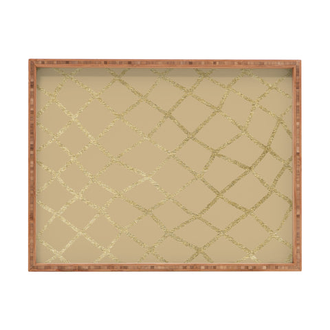 Georgiana Paraschiv Gold V01 Rectangular Tray