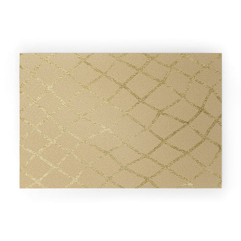 Georgiana Paraschiv Gold V01 Welcome Mat