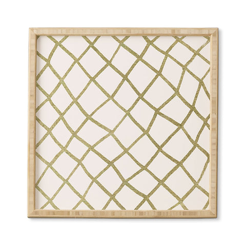 Georgiana Paraschiv Gold V02 Framed Wall Art