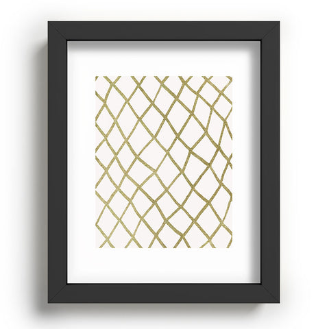 Georgiana Paraschiv Gold V02 Recessed Framing Rectangle