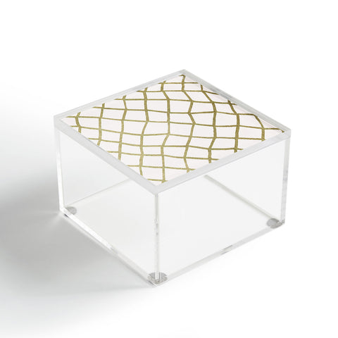Georgiana Paraschiv Gold V02 Acrylic Box