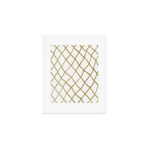 Georgiana Paraschiv Gold V02 Art Print