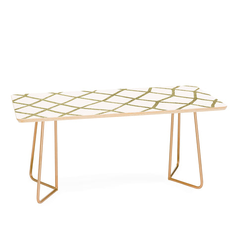 Georgiana Paraschiv Gold V02 Coffee Table