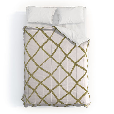 Georgiana Paraschiv Gold V02 Comforter