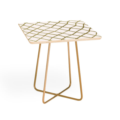 Georgiana Paraschiv Gold V02 Side Table